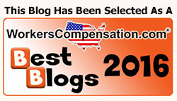 2016 Best Blogs - WorkersCompensation.com